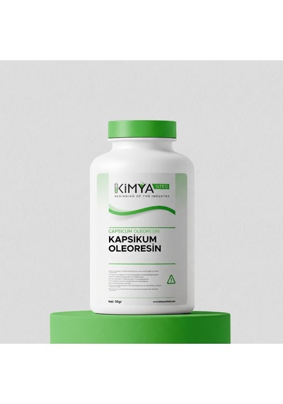 Kapsikum Oleoresin Capsicum Oleoresin 50gr