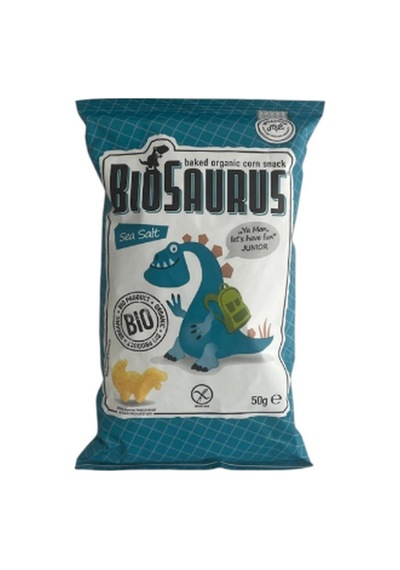 5 Adet Mclloyd's Biosaurus Sea Salt Organik Cips 50 G