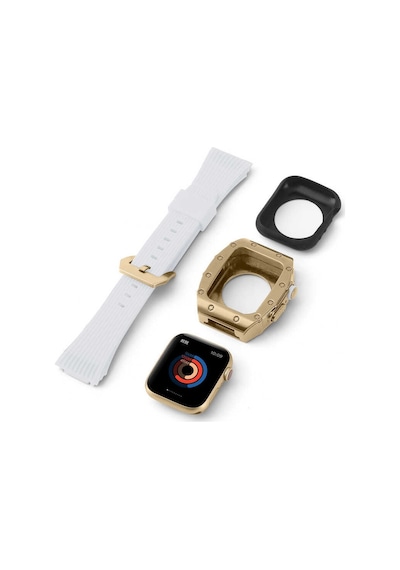 Apple Uyumlu  Watch 44mm Krd-65 Kordon