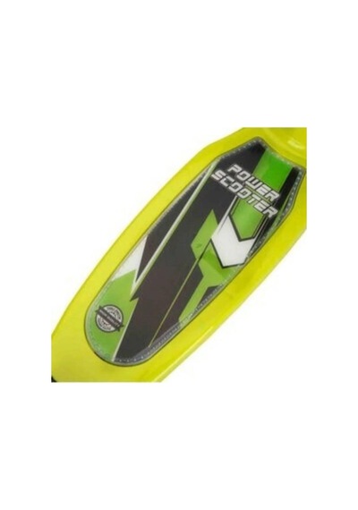 Pilsan Power 3 Tekerlekli Katlanabilir Işıklı Yeşil Scooter