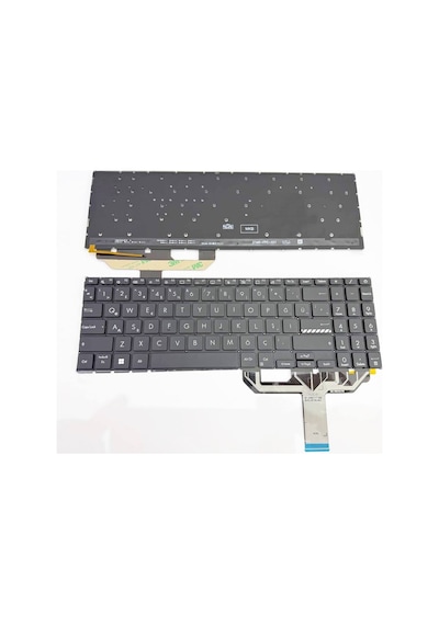 Asus Vivobook 15 M1502qa-ej140 Klavye Aydınlatmalı Işıklı Tuş Takımı