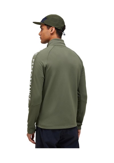 Peak Performance M Rider Zip Jacket Erkek Fleece G79556020-11798 Haki
