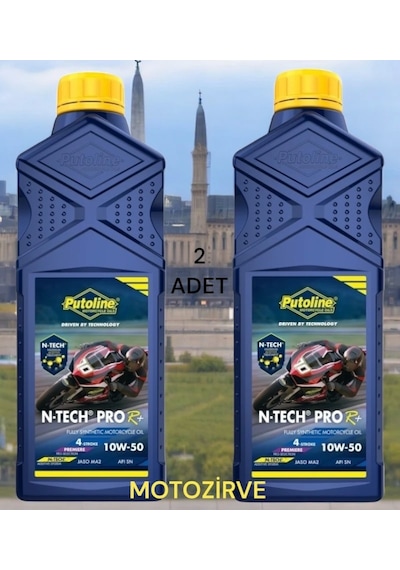 Putoline Sport 4r 10w-50 N-tech Yarı Sentetik Yağ 1 Lt 2 Adet
