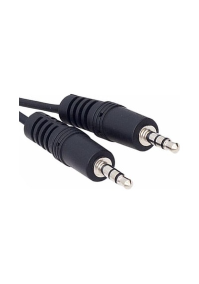 3.5 Mm Stereo Dişi-2 3.5 Mm Stereo Erkek 20 Cm Y Kablo