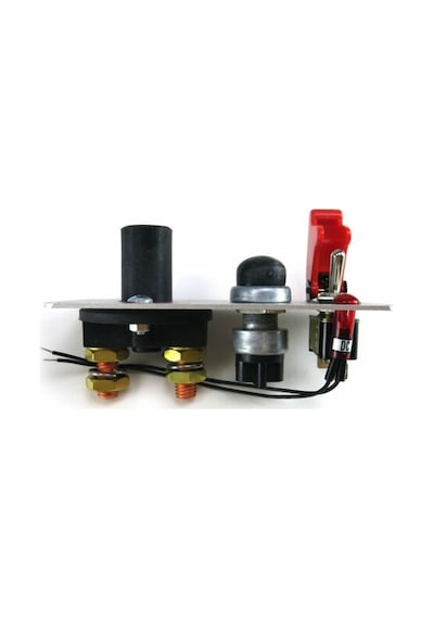 Marin 12-24 Volt Akü Şalteri Ve Start Butonu