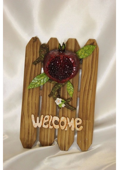 Welcome Narlı Kapı Süsü Hoşgeldiniz