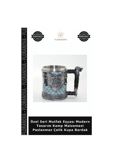 Özel Seri Mutfak Eşyası Modern Tasarım Kamp Malzemesi Paslanmaz Çelik Kupa Bardak Çok Renkli