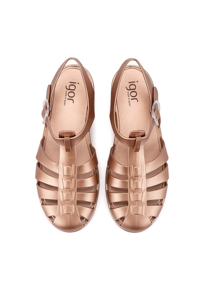 Igor S10346 Bıarrıtz Metal Bronz Kadın Sandalet 000000000102265245 Altın Igor S10346 Bıarrıtz Metal Bronz Kadın Sandalet 000000000102265245 Altın