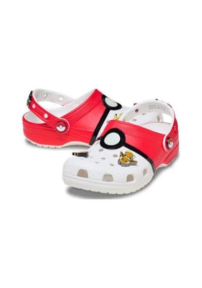 Crocs Pokemon Poke Ball Classic Clog Çocuk Terlik 213596-90h Multi-24724 Kırmızı - Beyaz Crocs Pokemon Poke Ball Classic Clog Çocuk Terlik 213596-90h Multi-24724 Kırmızı - Beyaz