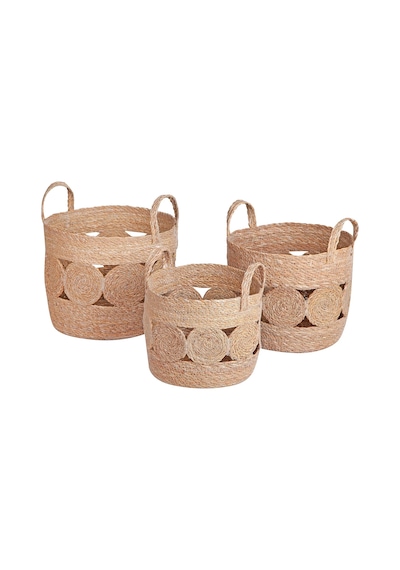 3'lü El Yapımı Doğal Hasır Kulplu Yuvarlak Desenli Saksı Seti, Hasır El Yapımı Suya Karşı Koruma Poşetli Yuvarlak Örgü Saksı 3'lü Set, Rattan Saksı Seti, 33cm 28cm-30cm 25cm-26cm 22cm 001 3'lü El Yapımı Doğal Hasır Kulplu Yuvarlak Desenli Saksı Seti, Hasır El Yapımı Suya Karşı Koruma Poşetli Yuvarlak Örgü Saksı 3'lü Set, Rattan Saksı Seti, 33cm 28cm-30cm 25cm-26cm 22cm 001