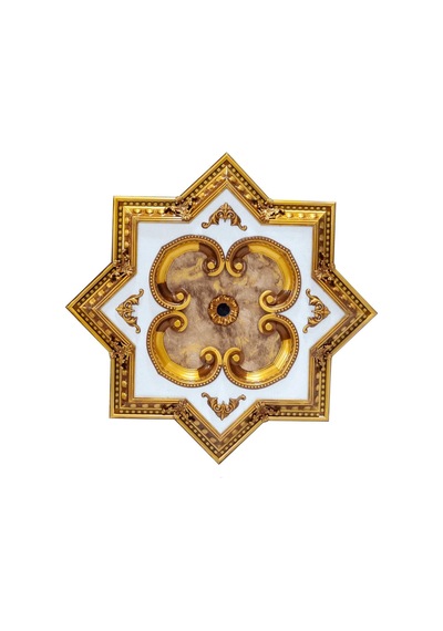 Decogold Yıldız 90 90 Kahve Altın Saray Tavan