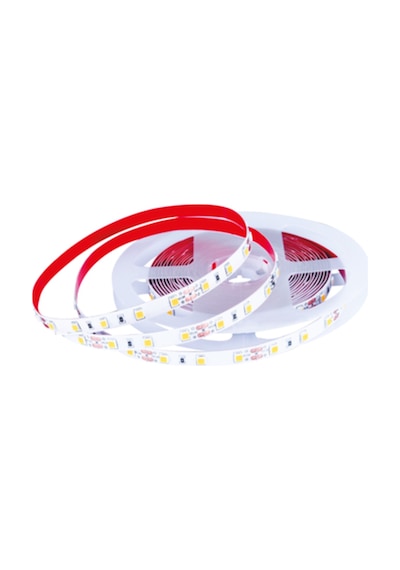 4040 3 Çipli Silikonsuz 5 Metre Şerit Led Günışığı