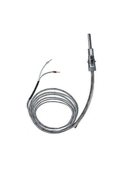 J Tipi Fe-const M6/30mm 3mt Kablolu Termokupl