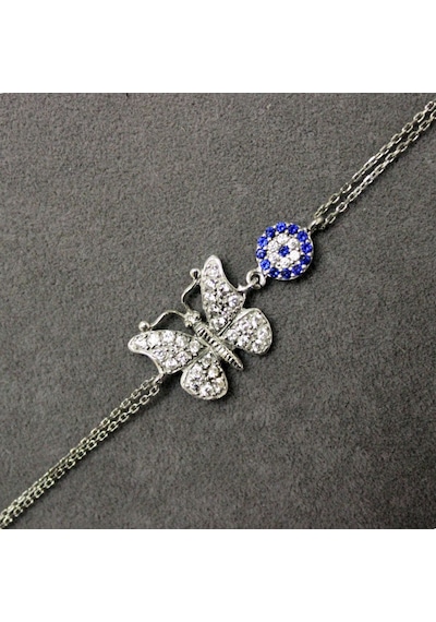 Goguskuyumculuk-Kelebek Bileklik
