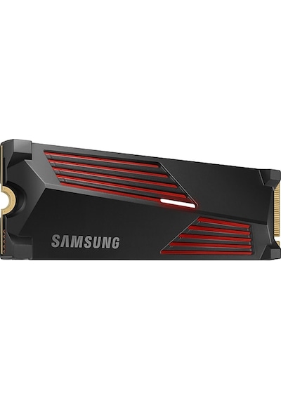 Samsung 990 Pro Heatsink MZ-V9P4T0GW 4 TB PCIe 4.0 NVMe M.2 SSD
