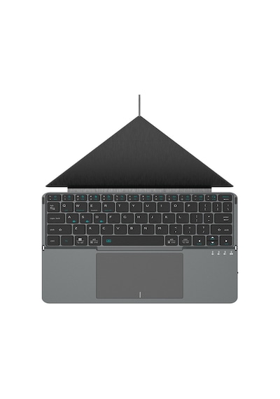Touchpadli Katlanabilir Bluetooth Klavye Kılıflı Taşınabilir Ofis Klavyesi Touchpadli Katlanabilir Bluetooth Klavye Kılıflı Taşınabilir Ofis Klavyesi
