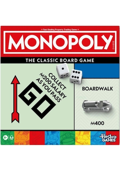 Hasbro Monopoly Klasik