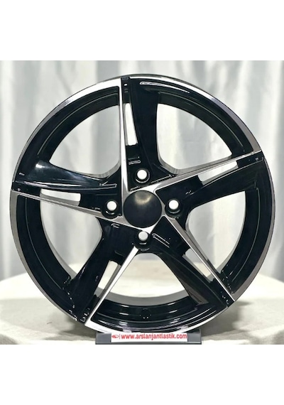 8249400002226 4 100 15 6.5 Et35 Ch67.1 15046 Black Di Amond Jant