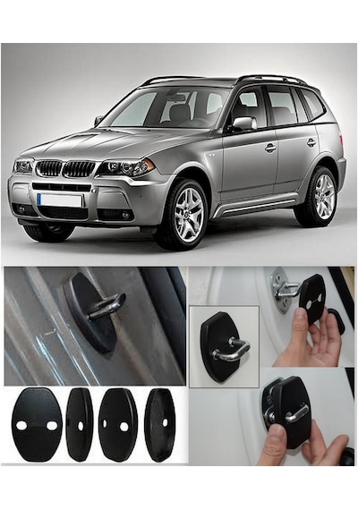 Bmw E83 Aksesuarı Bmw X3 Kilit Koruyucu Kapak Seti (392367985)