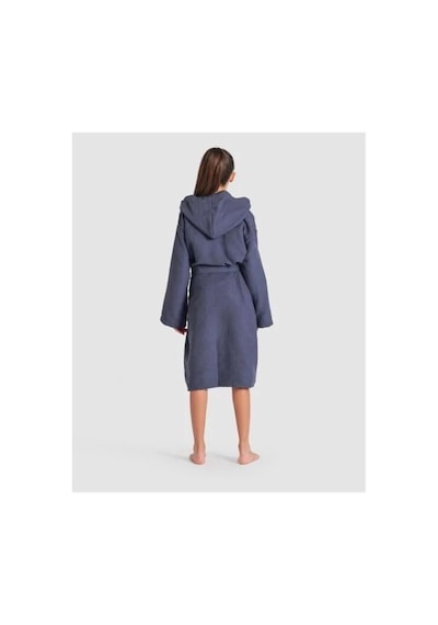 Zeal Jr Robe/navy-whıte Çocuk Bornozu Lacivert 14/15