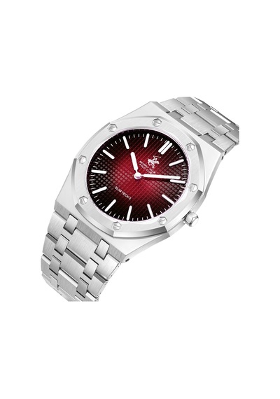 Beverly Hılls Polo Club Bp3825x.380 Erkek Kol Saati Gümüş