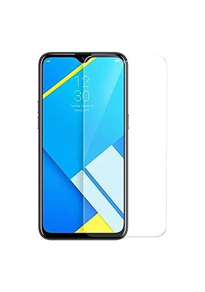 Realme C2 2020 İle Uyumlu Ekran Koruyucu Şeffaf Temperli Kırılmaz Cam Ekran Koruyucu