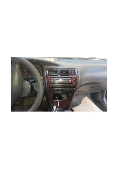 Toyota Corolla Konsol/maun Kaplama 1992-1997 7.prç Maun Renk