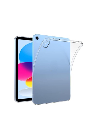 İpad 11. Nesil A16 İle Uyumlu Şeffaf Kılıf Silikon Tablet Kılıfı Ultra İnce Buzlu Şeffaf Kılıf İpad 11. Nesil A16