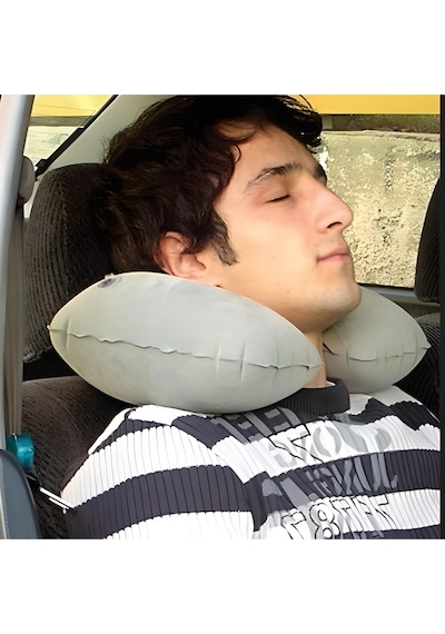 Seyahat Yolculuk Uyku Boyun Yastığı Ergonomik Ortopedik Yastık Diğer