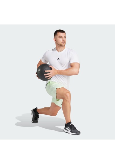 Adidas Designed For Training Erkek Tişört C-adııs3808e50a00 Beyaz
