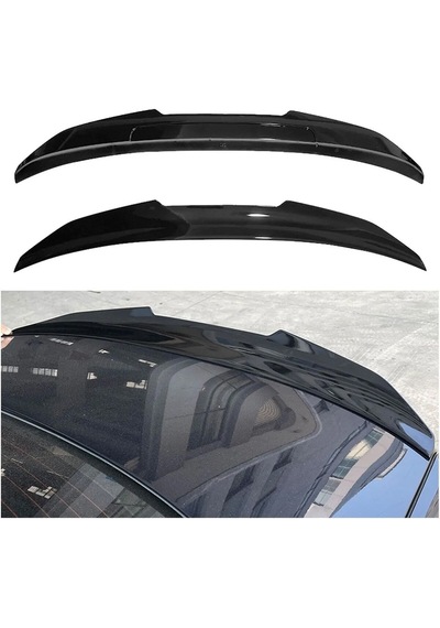 Bmw 5.seri G30 Uyumlu Parlak Siyah Boyalı Psm Spoyler