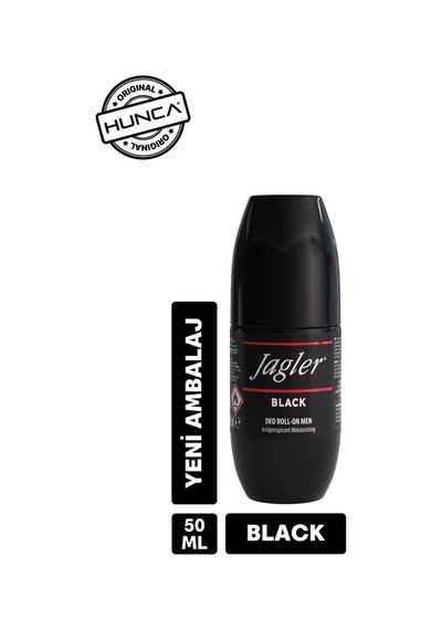 Black Erkek Roll On 50 Ml