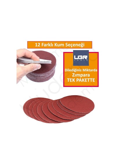 Ugr Cırt Zımpara 115 Mm 100'lü Paket