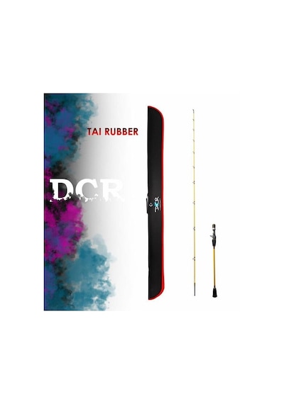 Dcr Taı Raubber Tetikli 198 Cm 60-150gr 1,5 Parça