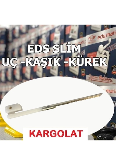 3'lü Set Eds Slim Ürün Kesme Makinası Yedek Kaşık İnce Sarım Yedek Uc Kürek Lisinya