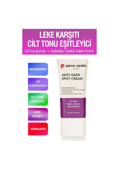 Pierre Cardin Skin Brightening Dark Spot Cream 50 ML