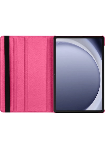 Samsung Galaxy Tab Uyumlu A9 Plus Sm-x210/x215 11" Kılıf 360 Ayarlanabilir Standlı Pu Deri Tablet Kılıf