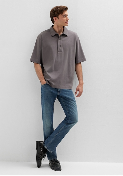 Marcus Foggy Indigo Mavi Black Lacivert