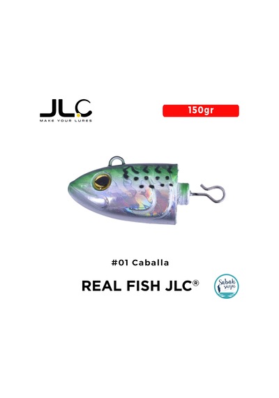 Jlc Real Fish Kafa 150gr 01 Caballa