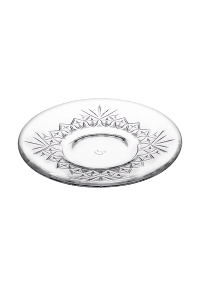Paşabahçe Timeless Çay Tabağı 6 Adet Şeffaf Diğer