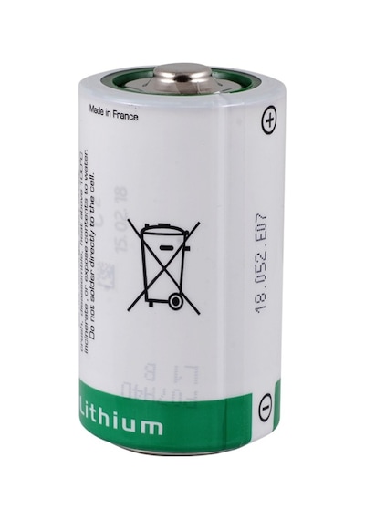 Saft LSH20 D Size 3.6 V Li-SOCI2 Lityum Pil