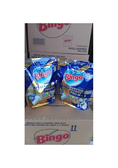 Akıllı Kapsül Pro Max Bulaşık Makinesi Deterjanı, 120 Adet 2 Paket X 60