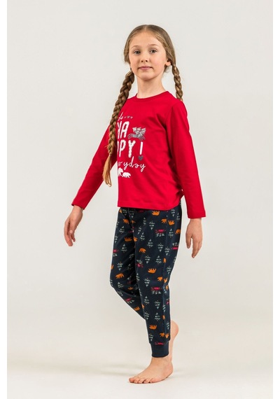 Rolypoly Be Happy Everyday Anne Kız Kırmızı Uzun Kol Pijama Takım Rp3932-a-v1 Rp3932-a-v1 Rolypoly Be Happy Everyday Anne Kız Kırmızı Uzun Kol Pijama Takım Rp3932-a-v1 Rp3932-a-v1