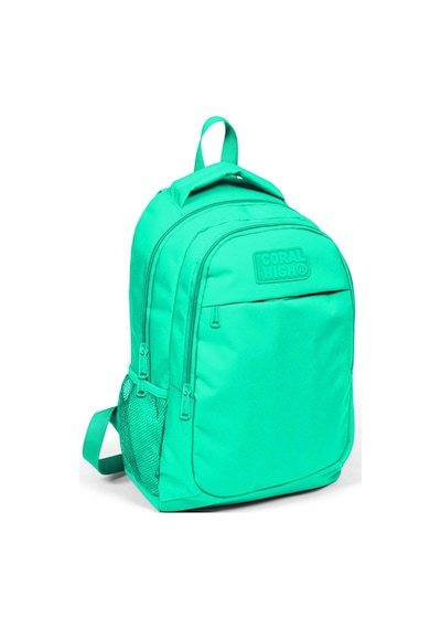 Coral High Kids Su Yeşili Üç Bölmeli Usb Şarjlı Kulaklık Çıkışlı