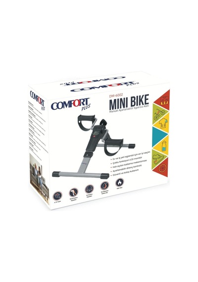 Dm-6002 Dijital Ekranlı Katlanabilir Manuel Eğzersiz Pedalı Dm-6002 Dijital Ekranlı Katlanabilir Manuel Eğzersiz Pedalı