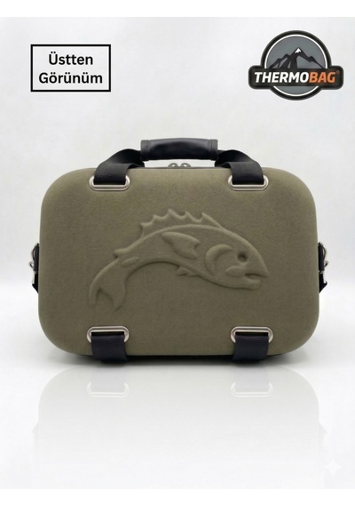Thermobag 6lt Isı Yalıtımlı Soğutucu Termos Çanta Haki