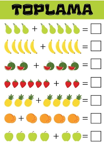 Okul Öncesi Ve Birinci Sınıflar Kodlamalı Matematik Eğitim Seti