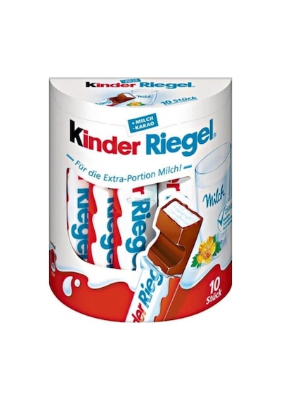 Kinder Riegel Milk 10 Stuck Çikolata