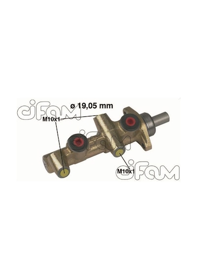 Cifam Fren Ana Merkezı Mercedes W114 W123 S123 W116 W126 R107 C107 Cıfam 202138 A0044302501