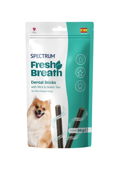 Tr Fresh Breath Mini Irk Yetişkin Köpekler İçin Naneli Diş Çubukları 56 Gram